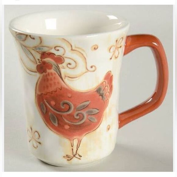 Pier 1 Gallo Chicken Graphic Mug - Picture 1 of 10